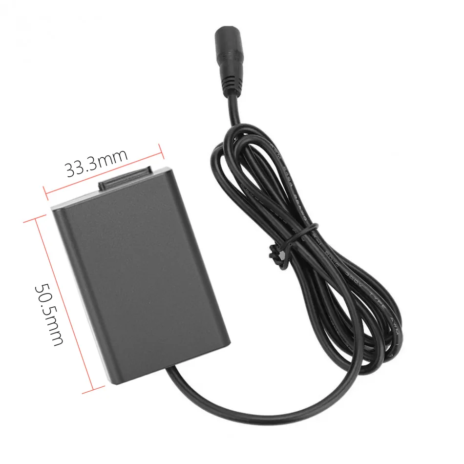 EP-5G EN-EL25 ENEL25 EN-EL25a Dummy Battery AC Adapter for Nikon Z fc Zfc Z30 Z50 camera external power adapter