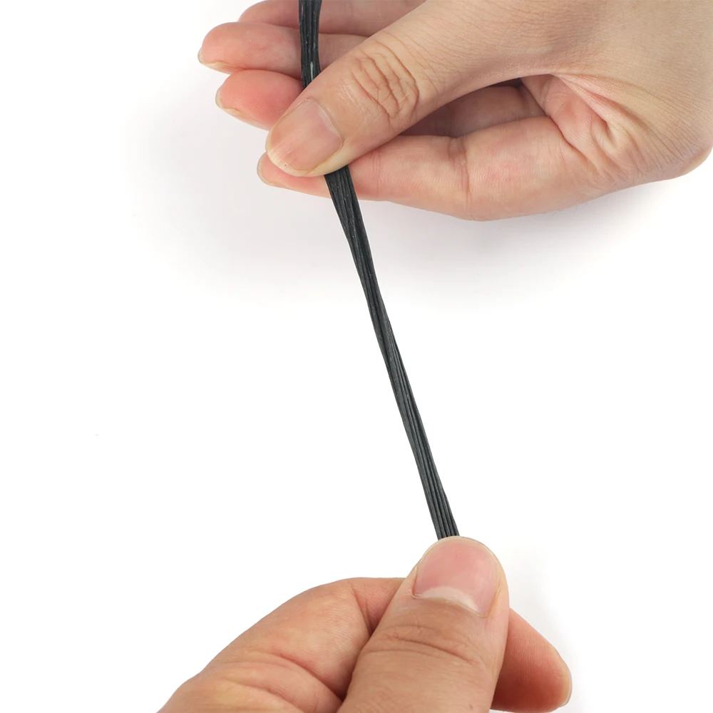 1pc 44"-70" BowString Replacement for Traditional & Recurve Bow - Replacement Bowstring- All Length Sizes Black