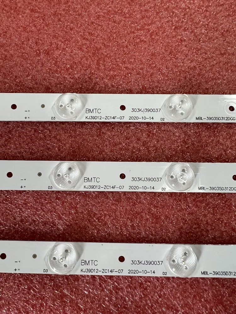LED Strip for JAMESON JS39100ED TVTVL393 KJ395D12 KJ39D12-ZC14F-07 KM0390L0AF46L JS-39100-ED TL401B 390HVN01.0 C40227FT2-LED