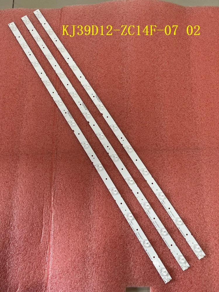 LED Strip for JAMESON JS39100ED TVTVL393 KJ395D12 KJ39D12-ZC14F-07 KM0390L0AF46L JS-39100-ED TL401B 390HVN01.0 C40227FT2-LED