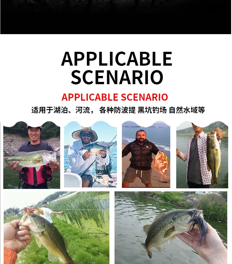 SUNMILE 6pieces Fishing Lures Crayfish Shrimp 7.5cm/3.5g Soft Baits Creature Baits Iscas Artifical bait Bass Perch Fishing Baits