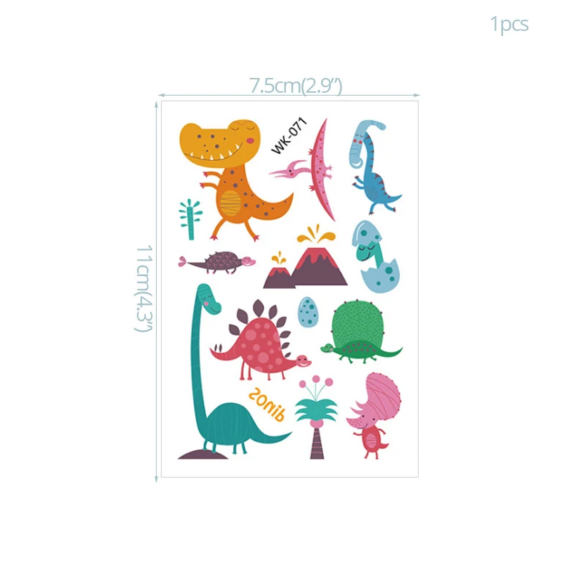 Dinosaur Party Favor Kids Birthday Dinosaur Masks Bracelet Keychain Ring Tattoo Sticker for Boy Dinosaur Birthday Party Supplies