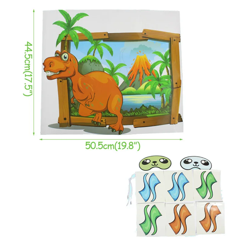 Dinosaur Party Favor Kids Birthday Dinosaur Masks Bracelet Keychain Ring Tattoo Sticker for Boy Dinosaur Birthday Party Supplies