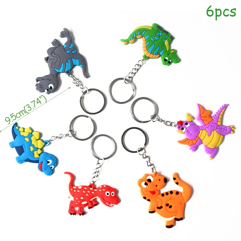 Dinosaur Party Favor Kids Birthday Dinosaur Masks Bracelet Keychain Ring Tattoo Sticker for Boy Dinosaur Birthday Party Supplies