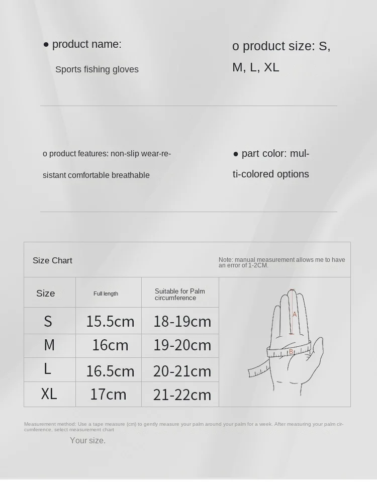 Unisex Fishing Gloves Non-Slip Breathable Ultrathin Waterproof Half Finger Glove Camping Fishing Carp Equipment Guantes De Pesca