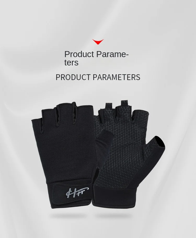 Unisex Fishing Gloves Non-Slip Breathable Ultrathin Waterproof Half Finger Glove Camping Fishing Carp Equipment Guantes De Pesca