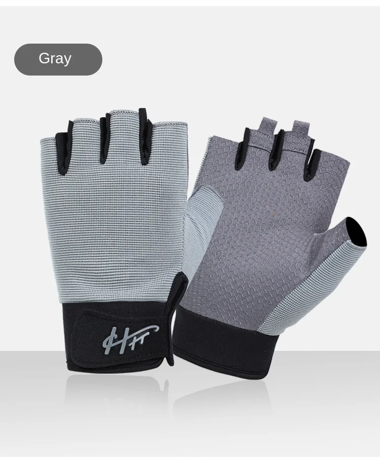 Unisex Fishing Gloves Non-Slip Breathable Ultrathin Waterproof Half Finger Glove Camping Fishing Carp Equipment Guantes De Pesca
