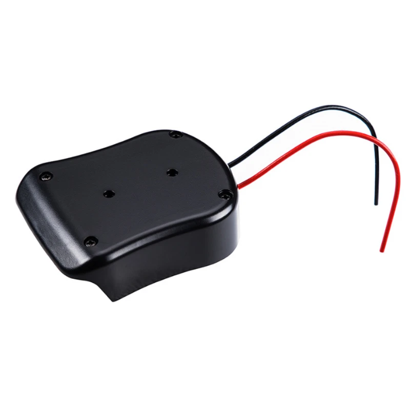 Battery Adapters For Makita/Bosch/Milwaukee/Dewlt/Black&Decker 18V Power Connector Adapter Dock Holder 14 Awg Wires