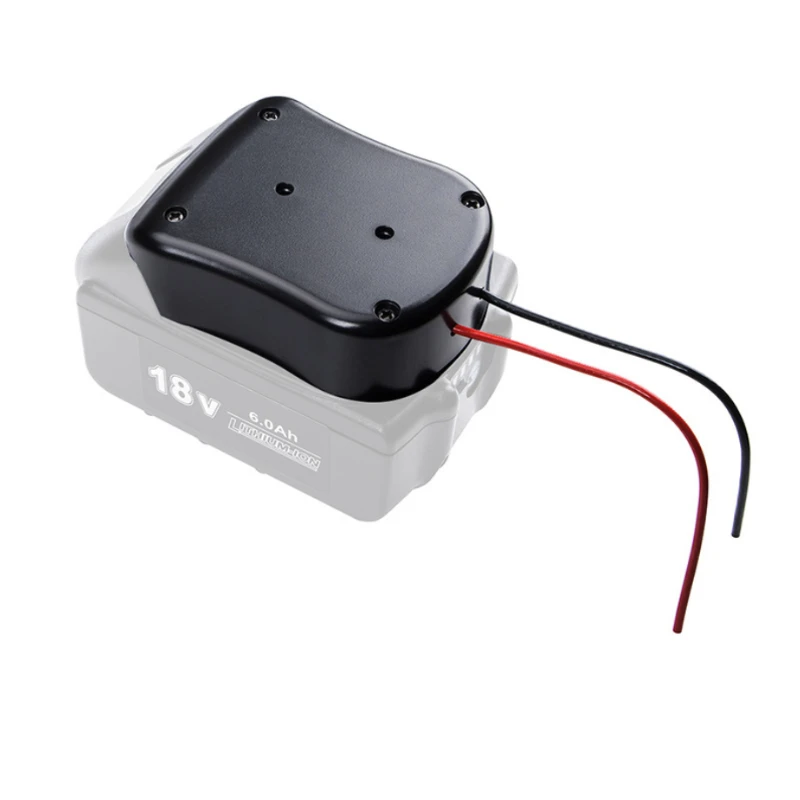Battery Adapters For Makita/Bosch/Milwaukee/Dewlt/Black&Decker 18V Power Connector Adapter Dock Holder 14 Awg Wires