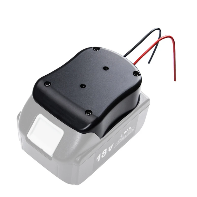 Battery Adapters For Makita/Bosch/Milwaukee/Dewlt/Black&Decker 18V Power Connector Adapter Dock Holder 14 Awg Wires