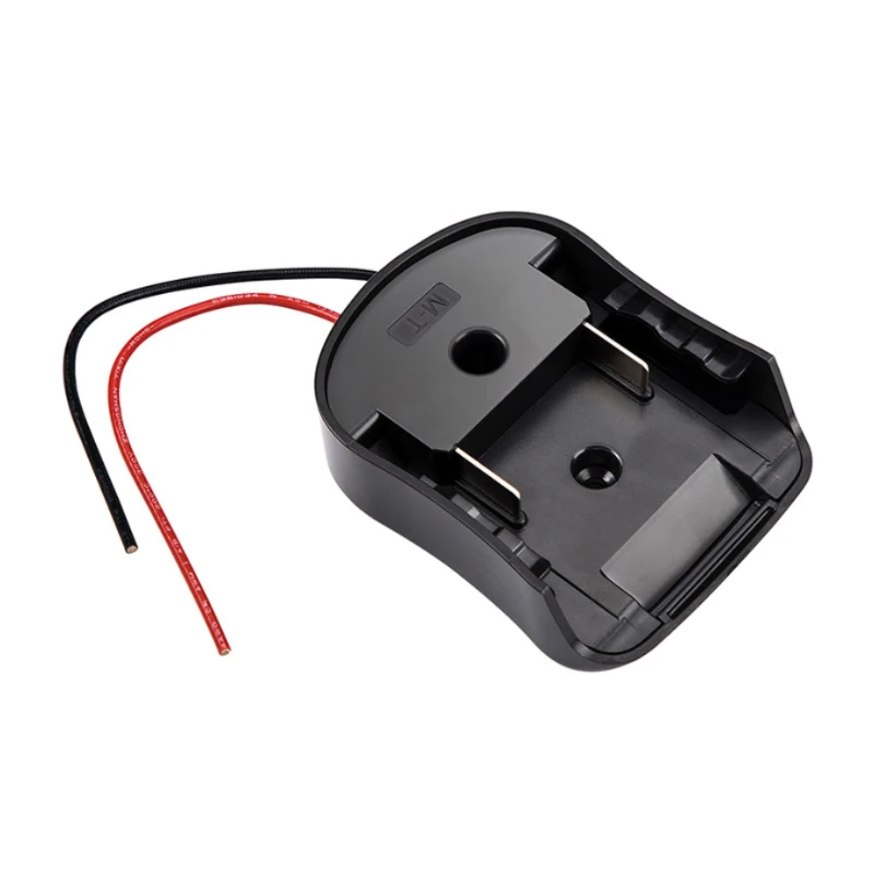 Battery Adapters For Makita/Bosch/Milwaukee/Dewlt/Black&Decker 18V Power Connector Adapter Dock Holder 14 Awg Wires