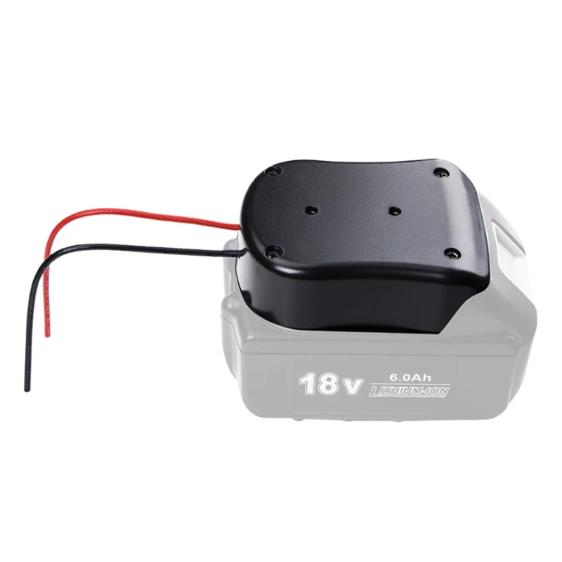 Battery Adapters For Makita/Bosch/Milwaukee/Dewlt/Black&Decker 18V Power Connector Adapter Dock Holder 14 Awg Wires
