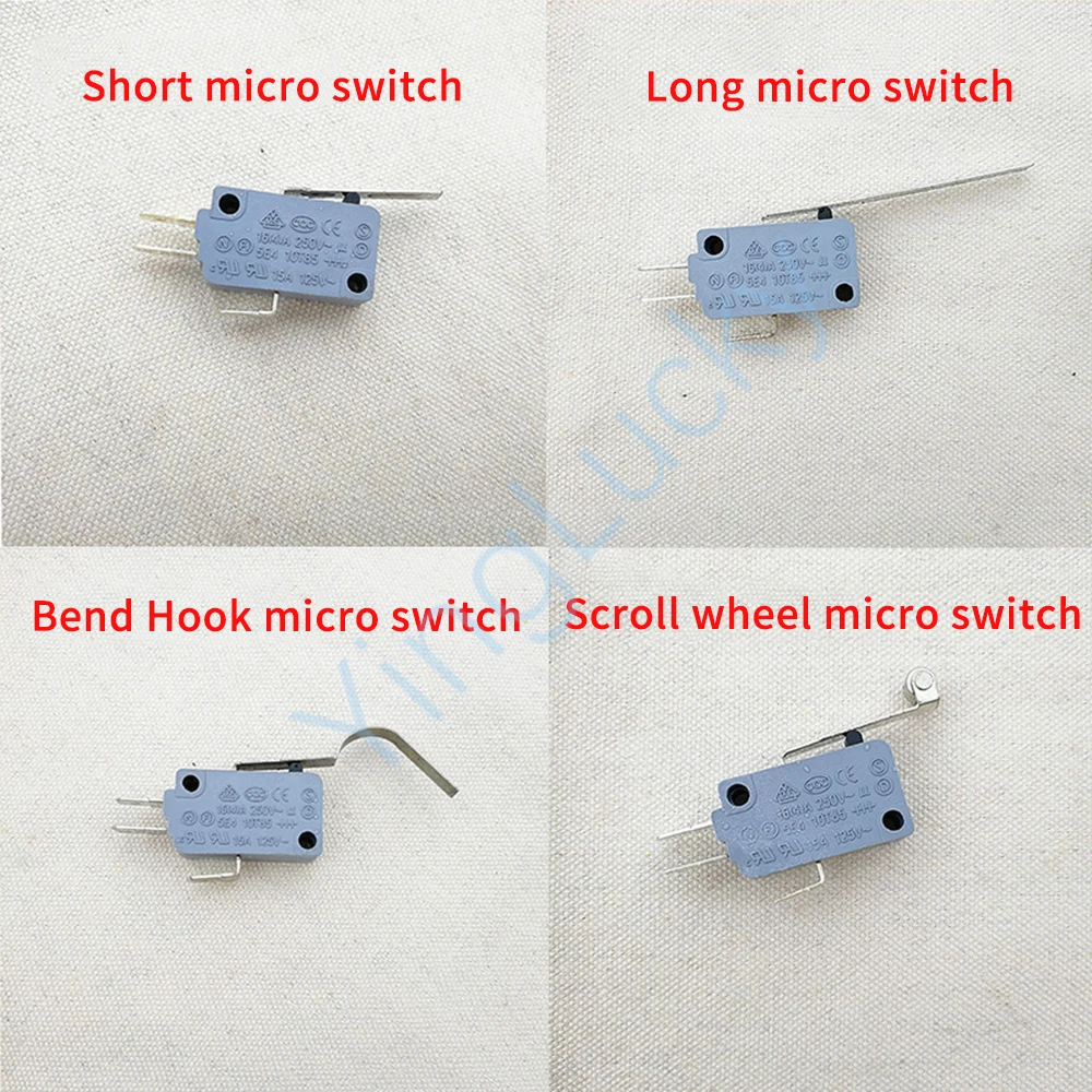 10 Piece Crane Machine Parts Claw Machine Kit Parts Micro Switch Crane Rope Gear Crane Machine Parts For Crane Machine