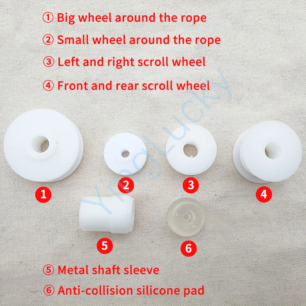 10 Piece Crane Machine Parts Claw Machine Kit Parts Micro Switch Crane Rope Gear Crane Machine Parts For Crane Machine
