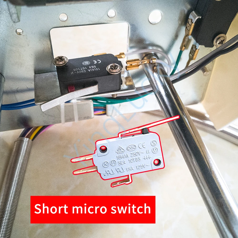 10 Piece Crane Machine Parts Claw Machine Kit Parts Micro Switch Crane Rope Gear Crane Machine Parts For Crane Machine