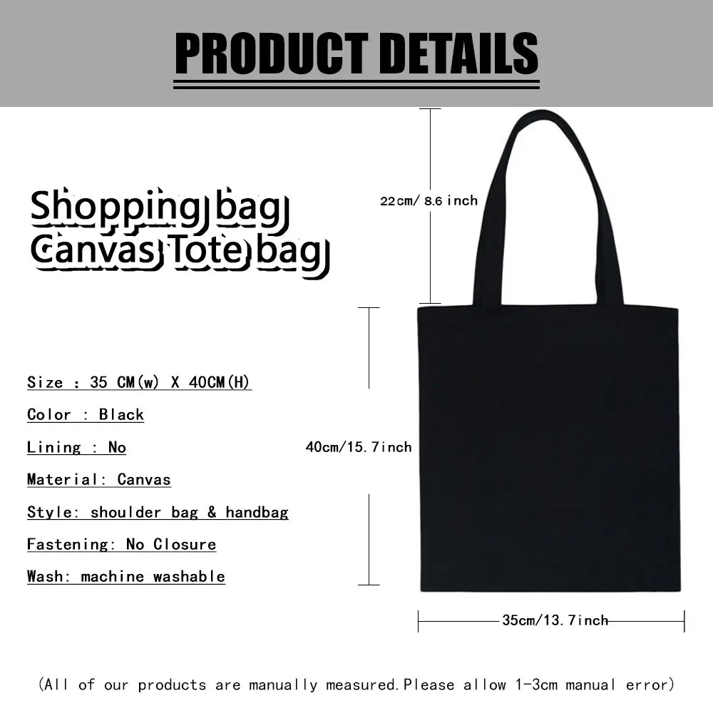 Anime Tote Bag Shopping Bags Side Bag for Ladies Gift Frog Canvas Tote Bag Toad Canvas Tote Bag Froggy Gallore Canvas Tote Bag