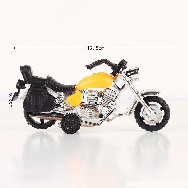 Motorcycle Model Cake Topper Motorbike Theme Kids Party Decor Picks Happy Birthday Cake Topper for Boy Man’s Birthday Decoration