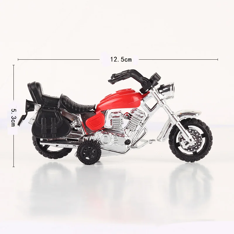 Motorcycle Model Cake Topper Motorbike Theme Kids Party Decor Picks Happy Birthday Cake Topper for Boy Man’s Birthday Decoration