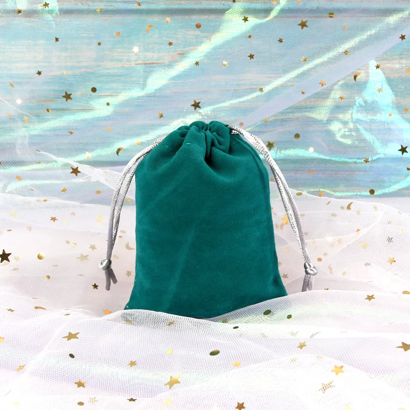 50Pc/lot 5x7/7x9/8x10/9x12cm Velvet Pouches Lint Bag Flannelette Jewlery Sachet Charpie Motarium Cotton Flannel Packing Gift Bag