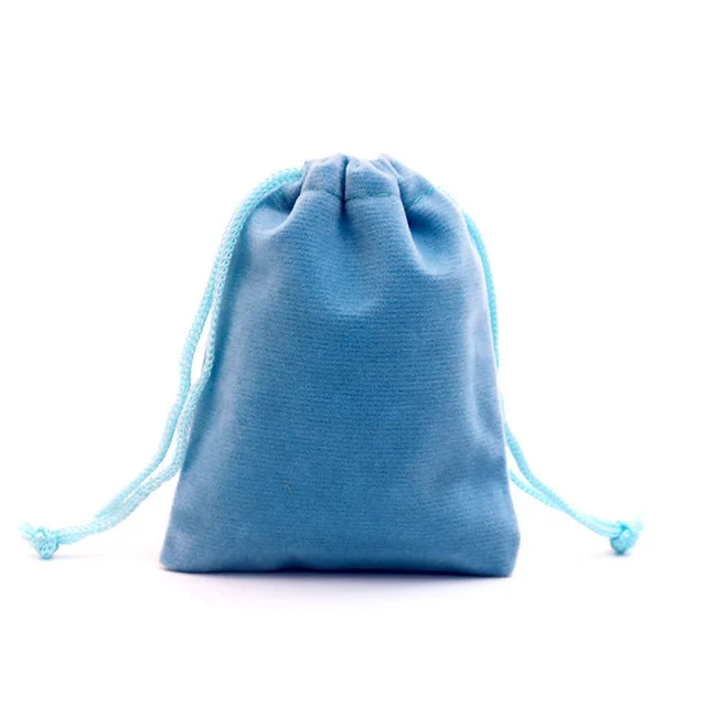 50Pc/lot 5x7/7x9/8x10/9x12cm Velvet Pouches Lint Bag Flannelette Jewlery Sachet Charpie Motarium Cotton Flannel Packing Gift Bag