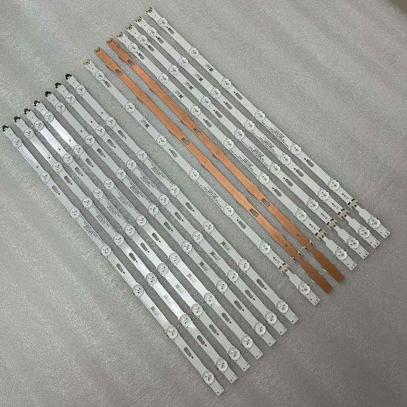 LED Strip For TV UE58MU6122K UE58MU6190 UE58MU6125K UE58MU6120K UE58MU6192U UE58MU6199U UA58NU7103 BN96-43942A 43943A