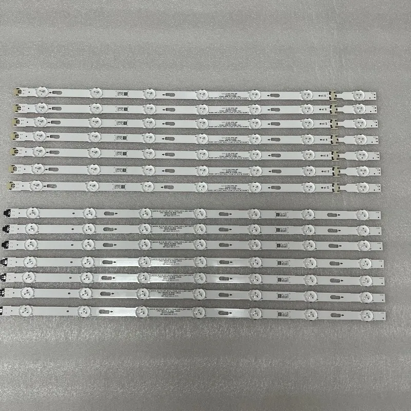 LED Strip For TV UE58MU6122K UE58MU6190 UE58MU6125K UE58MU6120K UE58MU6192U UE58MU6199U UA58NU7103 BN96-43942A 43943A