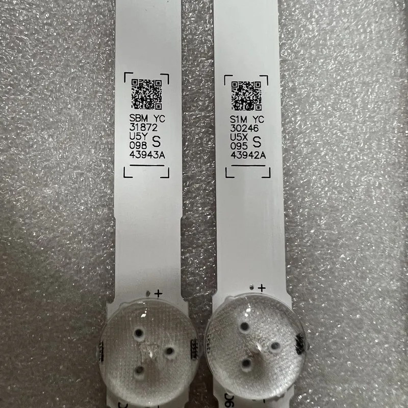 LED Strip For TV UE58MU6122K UE58MU6190 UE58MU6125K UE58MU6120K UE58MU6192U UE58MU6199U UA58NU7103 BN96-43942A 43943A