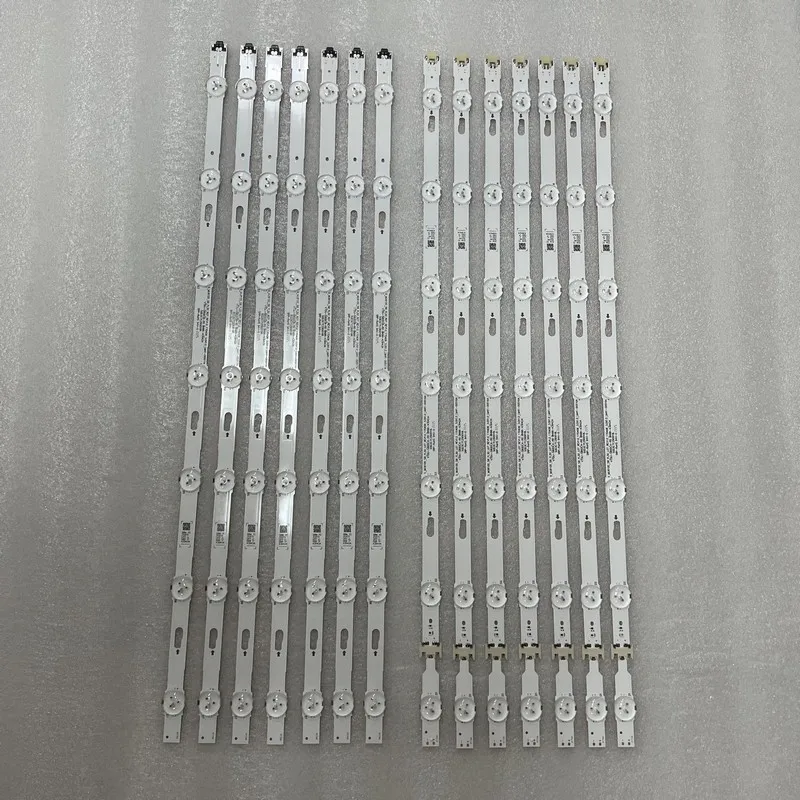 LED Strip For TV UE58MU6122K UE58MU6190 UE58MU6125K UE58MU6120K UE58MU6192U UE58MU6199U UA58NU7103 BN96-43942A 43943A