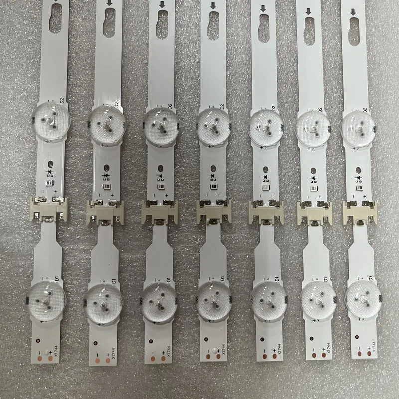 LED Strip For TV UE58MU6122K UE58MU6190 UE58MU6125K UE58MU6120K UE58MU6192U UE58MU6199U UA58NU7103 BN96-43942A 43943A