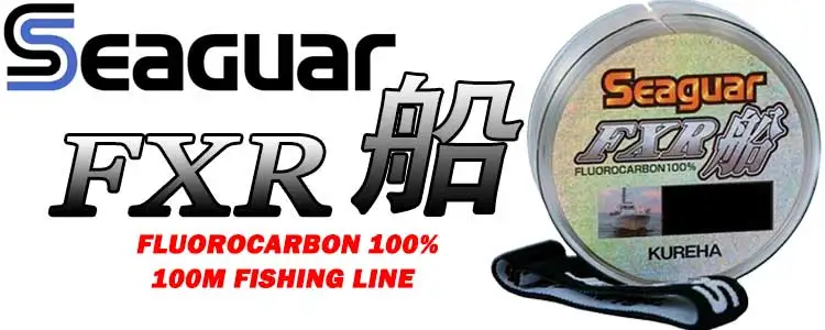 SEAGUAR White LABEL Original fishing line 4LB-20LB 100% FLUOROCARBON Fishing Lines 100M