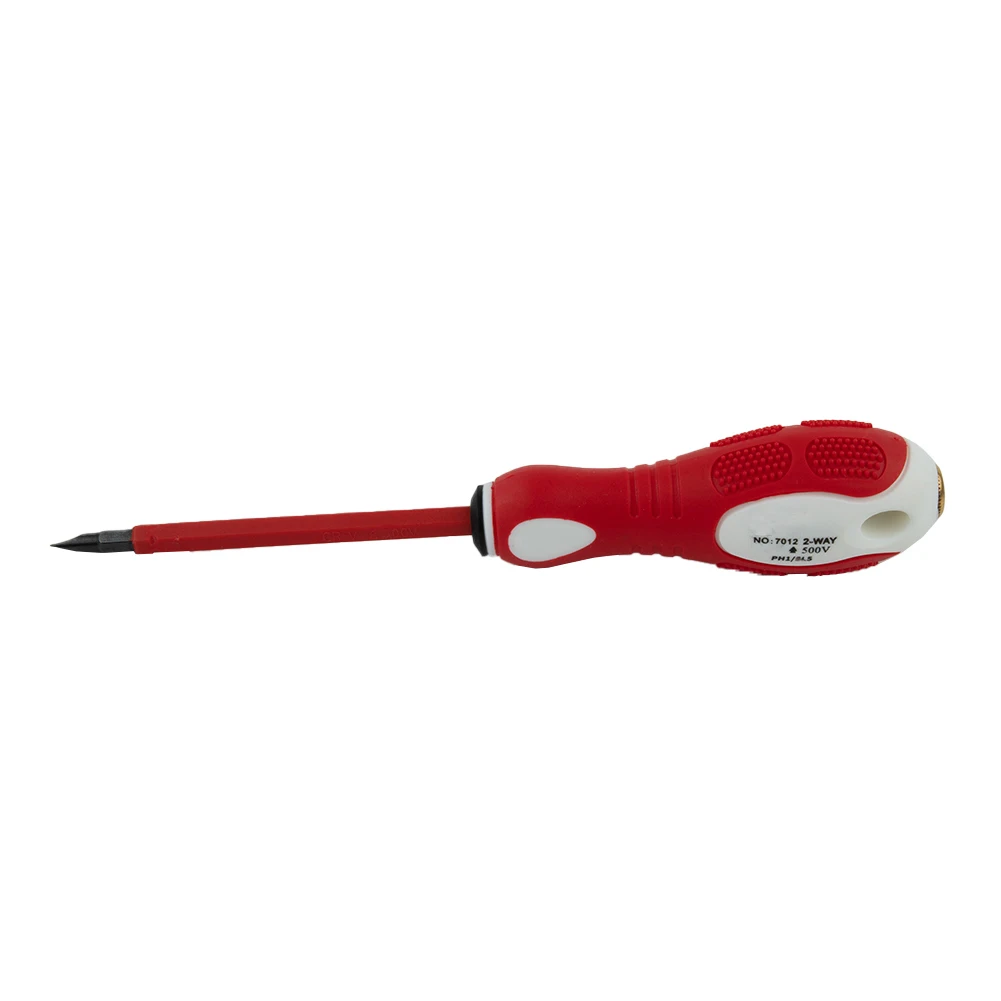PH1/SL4 PH1/SL5 PH2/SL6 Dual-Purpose Screwdriver Electrical Tester Pen Dual Head Power Detector Electrical Screwdriver Indicator