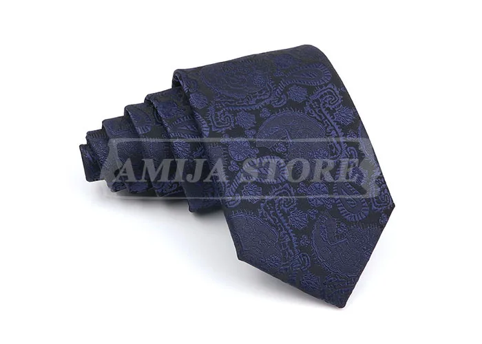 New Striped Tie Men's 8cm Ties Business New Year Gift Classical Necktie Office Accessories Men Costume Daily Wear Wedding Party