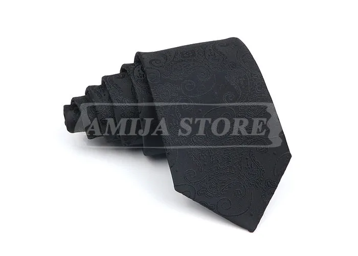 New Striped Tie Men's 8cm Ties Business New Year Gift Classical Necktie Office Accessories Men Costume Daily Wear Wedding Party