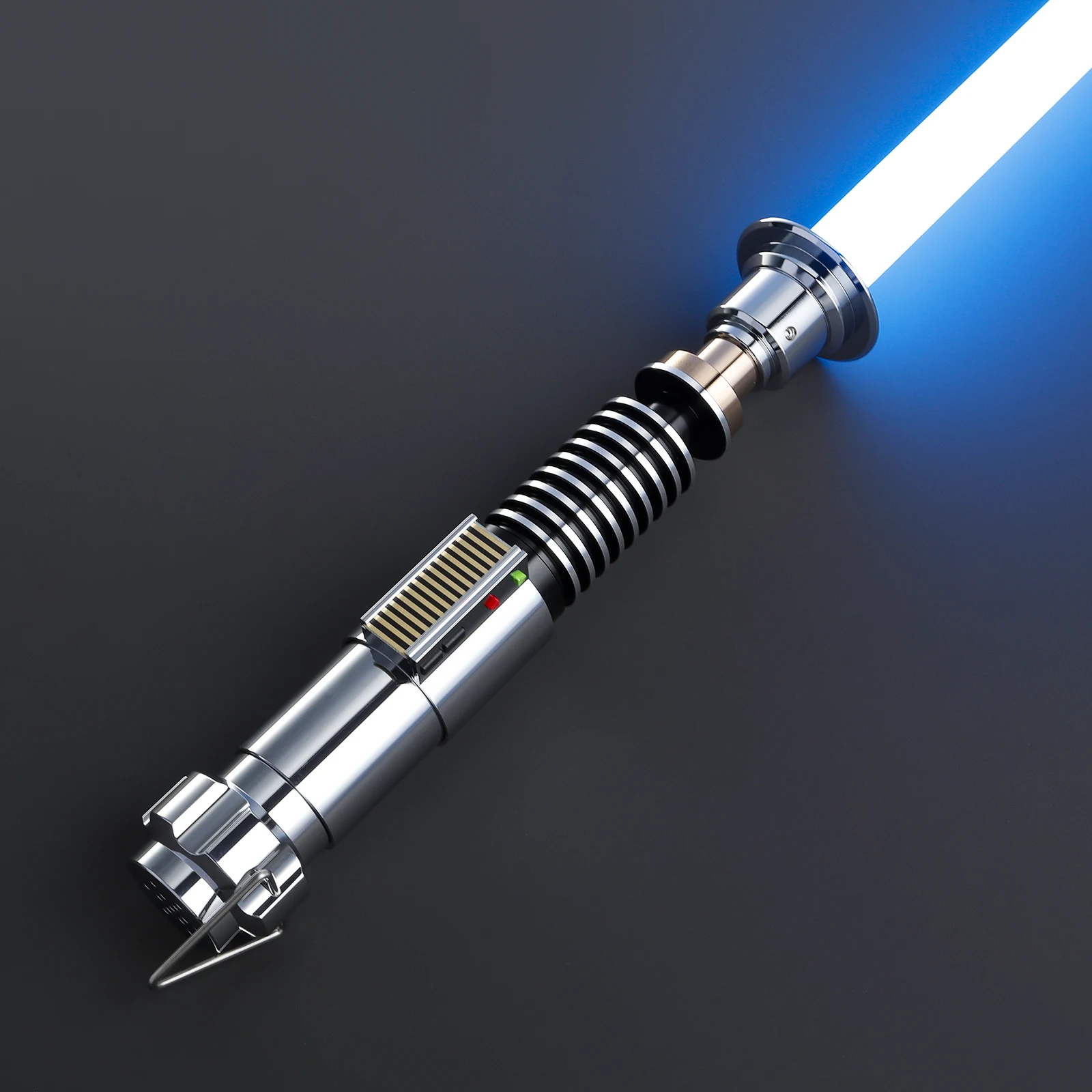 DamienSaber Luke Skywalker EP8 Lightsaber Heavy Dueling Xeno Pixel Saber Metal Hilt with 34 Sound Fonts Sensitive Smooth Swing
