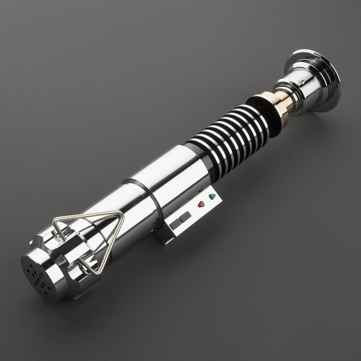 DamienSaber Luke Skywalker EP8 Lightsaber Heavy Dueling Xeno Pixel Saber Metal Hilt with 34 Sound Fonts Sensitive Smooth Swing