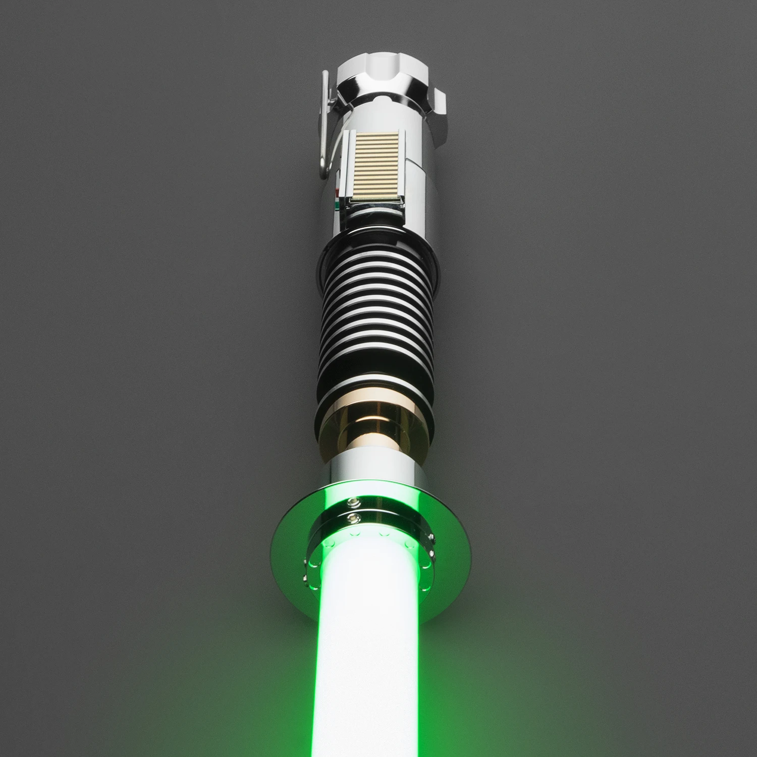 DamienSaber Luke Skywalker EP8 Lightsaber Heavy Dueling Xeno Pixel Saber Metal Hilt with 34 Sound Fonts Sensitive Smooth Swing