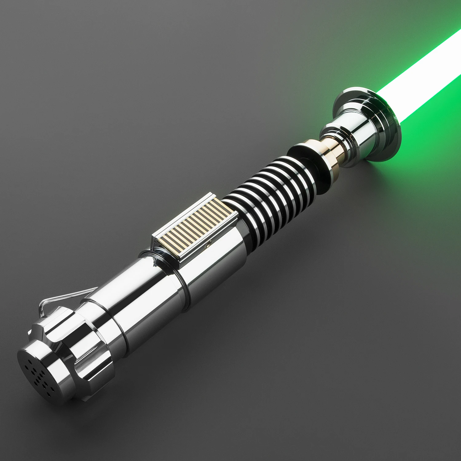 DamienSaber Luke Skywalker EP8 Lightsaber Heavy Dueling Xeno Pixel Saber Metal Hilt with 34 Sound Fonts Sensitive Smooth Swing