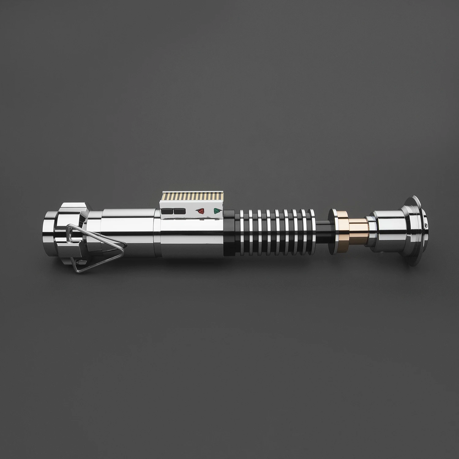 DamienSaber Luke Skywalker EP8 Lightsaber Heavy Dueling Xeno Pixel Saber Metal Hilt with 34 Sound Fonts Sensitive Smooth Swing