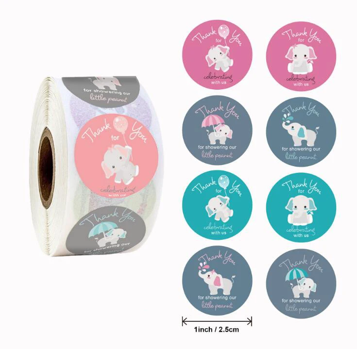 500pcs/roll Reward Stickers Encouragement Stickers for Kids Motivational Stickers with Cute Animals for Students Teachers GYH