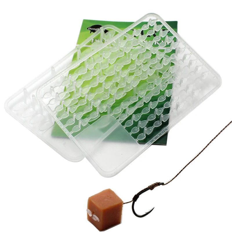 5pcs Carp Fishing Tackle Meat Pellet Stop Pop Up Boilies Hair Ronnie Rig Fishing Lure Carp Bait Carp Fishing Terminal Tackle