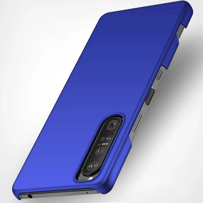 New For SONY Xperia 10VI 1VI 5V 10V 1V 1IV 10IV 5IV 5III 10III 1III 5II 10II 1II 1 5 10 Frosted Matte Plastic hard Cover Case