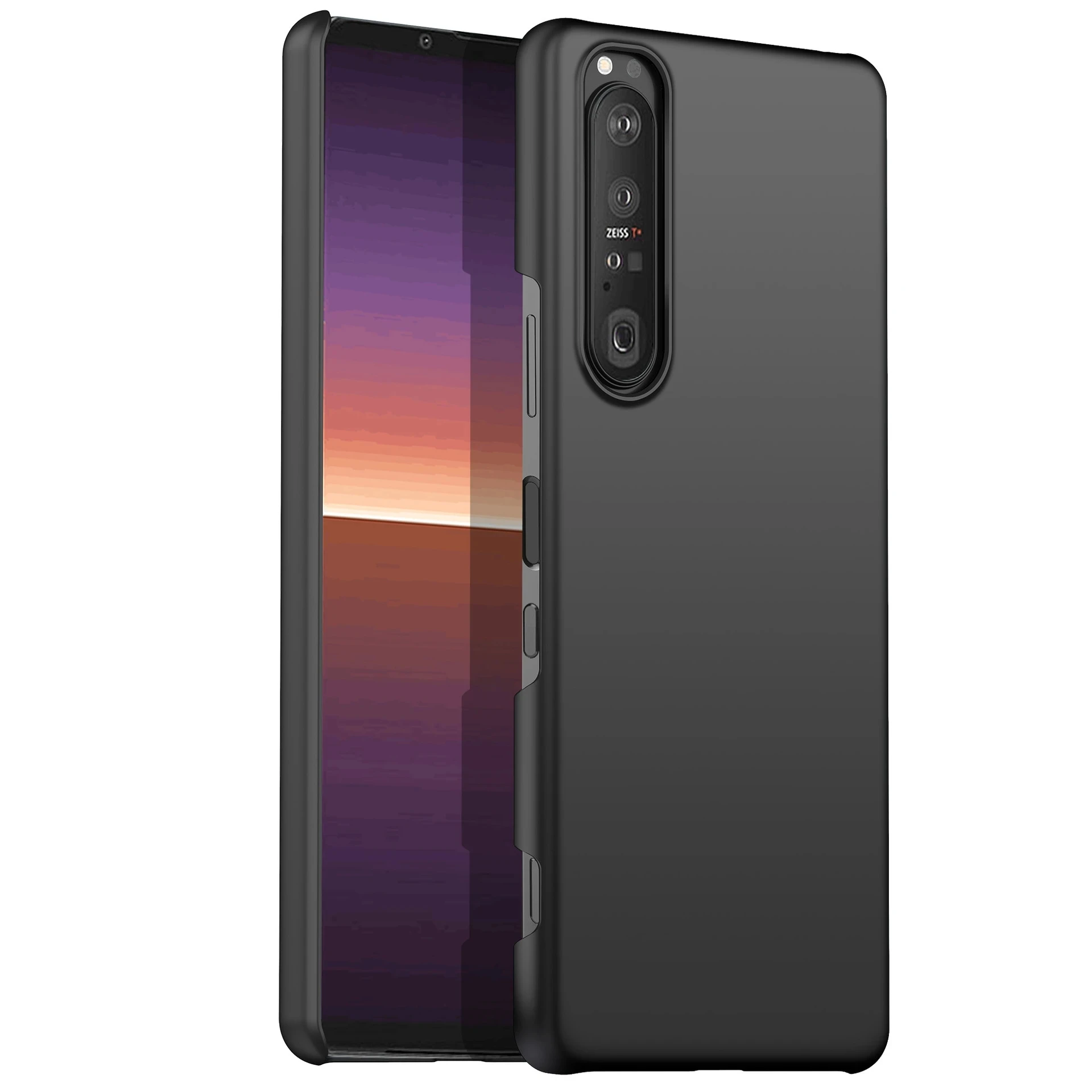 New For SONY Xperia 10VI 1VI 5V 10V 1V 1IV 10IV 5IV 5III 10III 1III 5II 10II 1II 1 5 10 Frosted Matte Plastic hard Cover Case