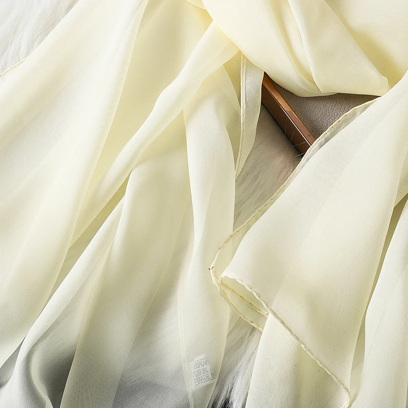 2023 New Fashion Summer Women soild color Beach Scarf Silk Shawls Headband Female Headband Wraps Sunscreen Hijab Wholesale