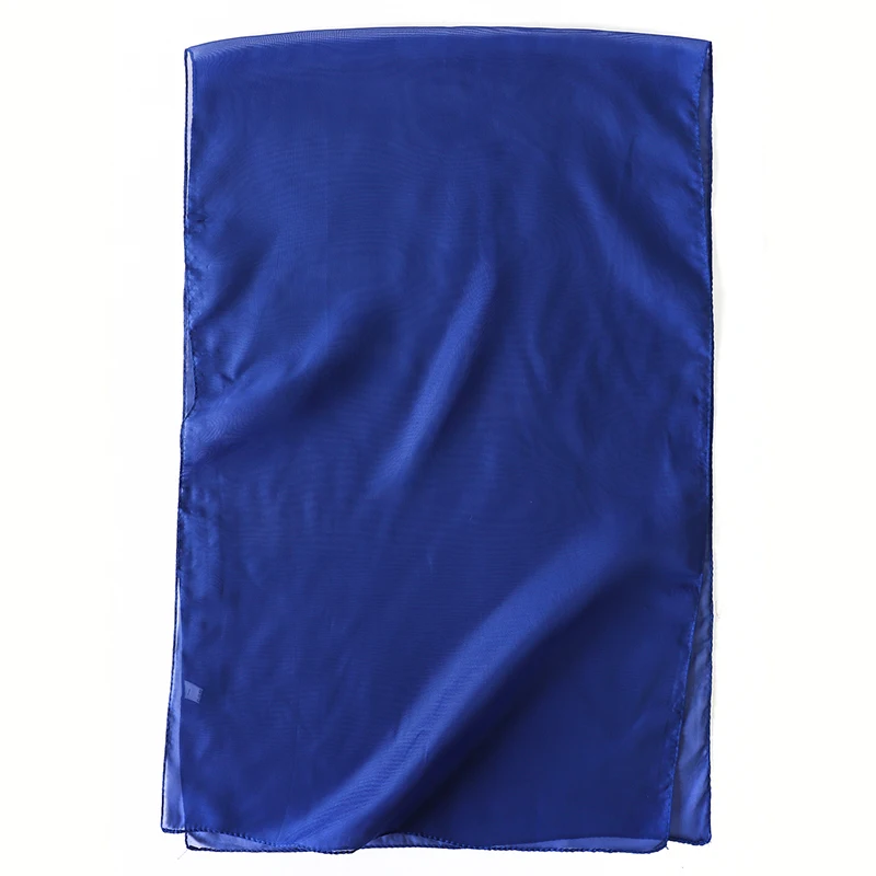2023 New Fashion Summer Women soild color Beach Scarf Silk Shawls Headband Female Headband Wraps Sunscreen Hijab Wholesale