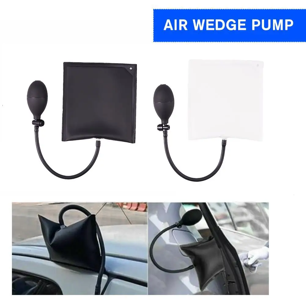 Pump Wedge Locksmith Hand Tools Pick Set Open Car Door Auto Air Wedge Pump Inflatable Wedge Cushion Window Repair Supplies