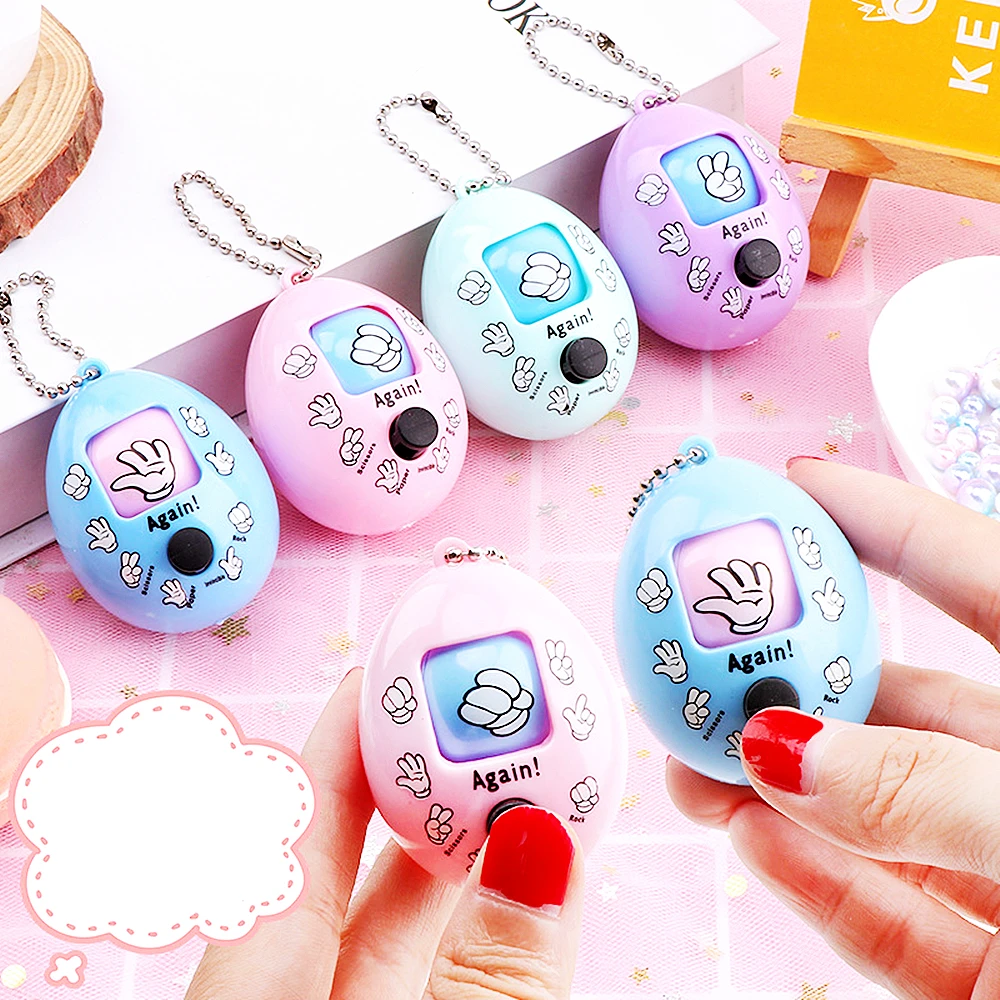 10 PCS 4x5CM Fun Face Changing Guess Finger Game Candy Bag Toys Kids Birthday Party Gifts Christmas Carnival Gifts Pinata Filler