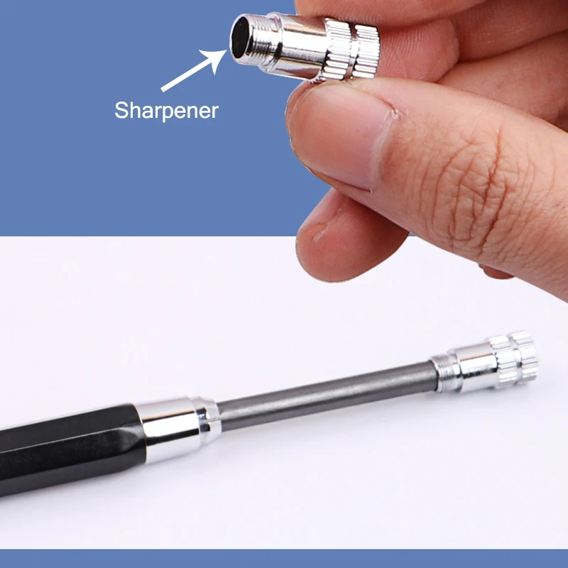 Dainayw Mechanical Pencil 5.6mm HB Graffiti Drafting Scanning Automatic Pencils For Art Professional Painting Writing Supplies