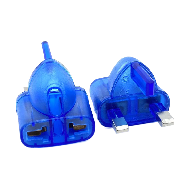 Mini Portable Singapore Malaysia United Kingdom Travel Power Plug Adapter EU AU US 2 Pins to UK Converter AC Power Plug Adaptor