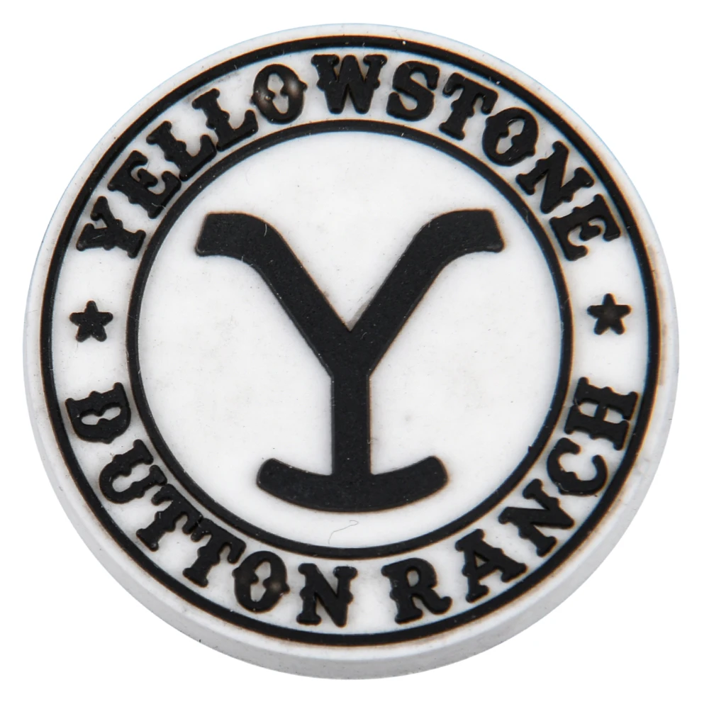 New Arrival Yellowstone Series Shoe Charms PVC Shoe Decorations fits Sandals Wristband Bracelet Accessories Unisex Gifts