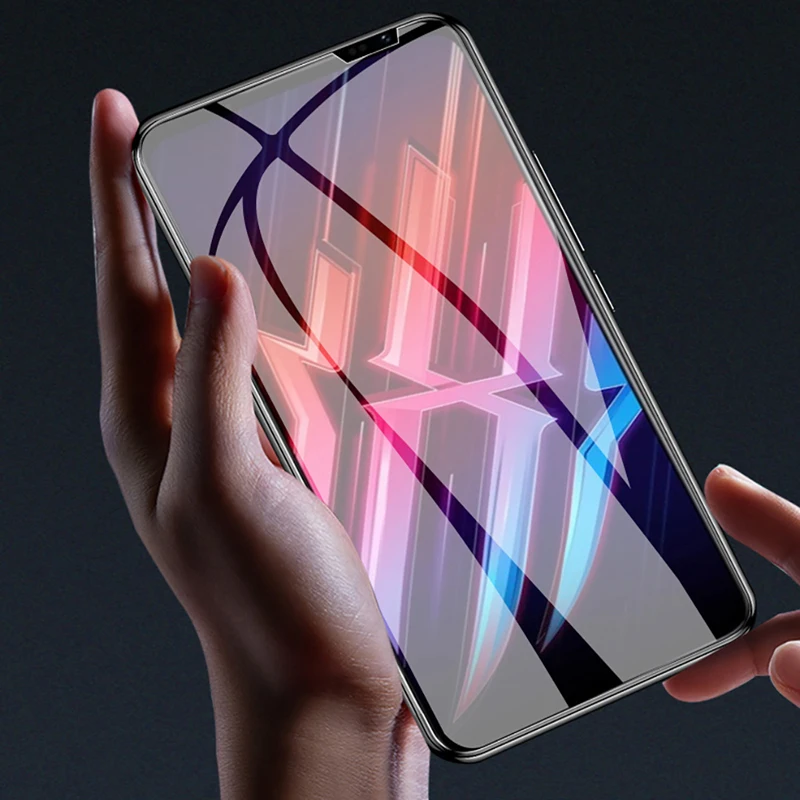 3Pcs Protective Glass For ZTE Nubia Red Magic 10 9 8 8s 7 7s 6 6s Pro 6R 5G 5S 3s Screen Protector Tempered Glass Phone Shield